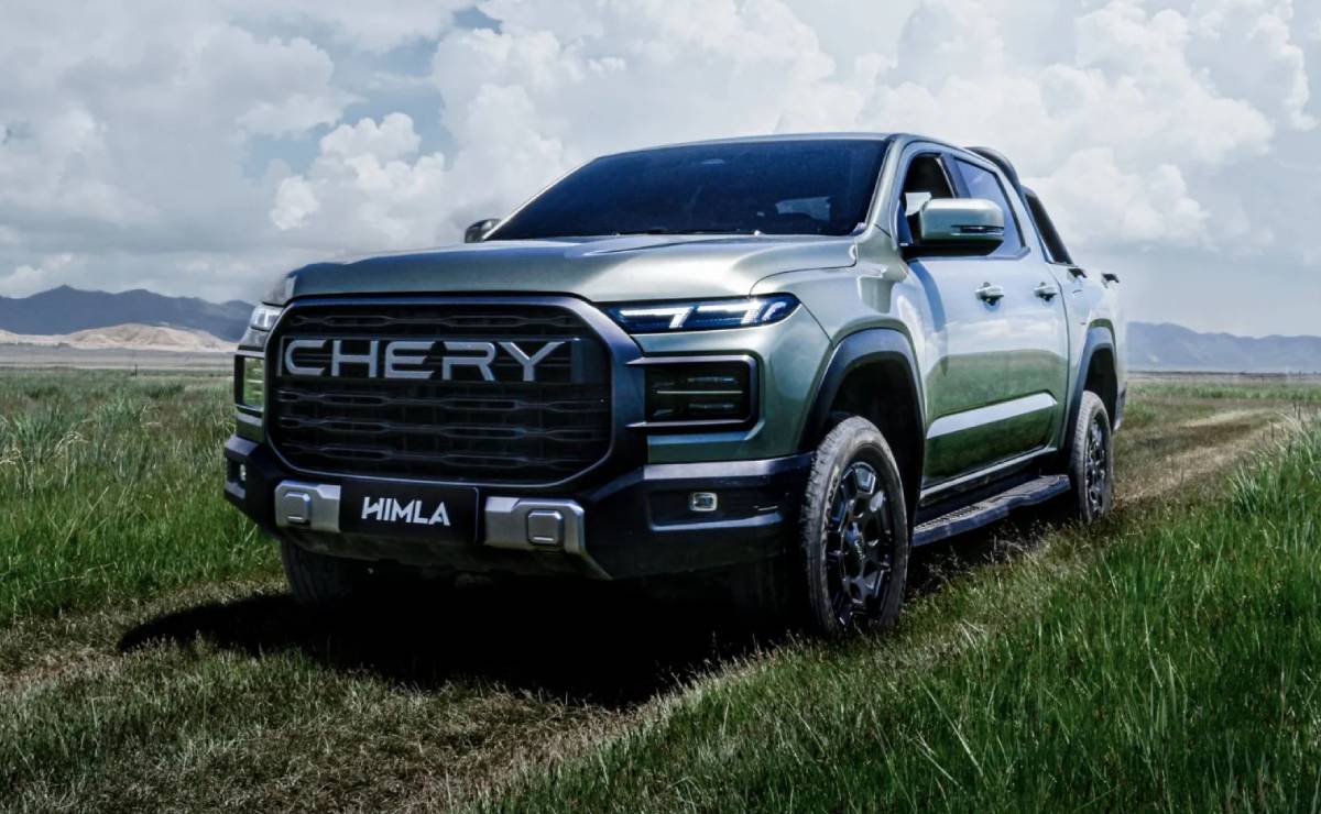 Pick up Chery Himla 2026 frente