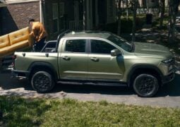 Pick up Chery Himla 2026 perfil