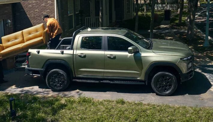 Pick up Chery Himla 2026 perfil