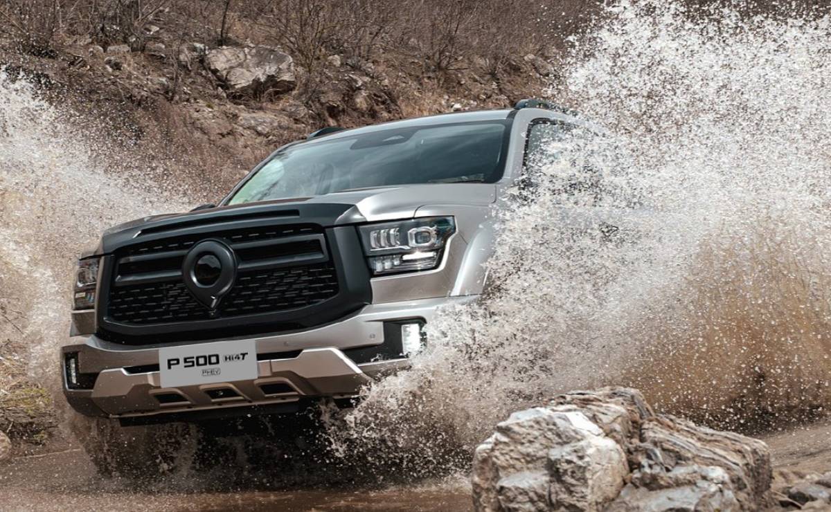 Pick up GWM Poer 500 accion 1