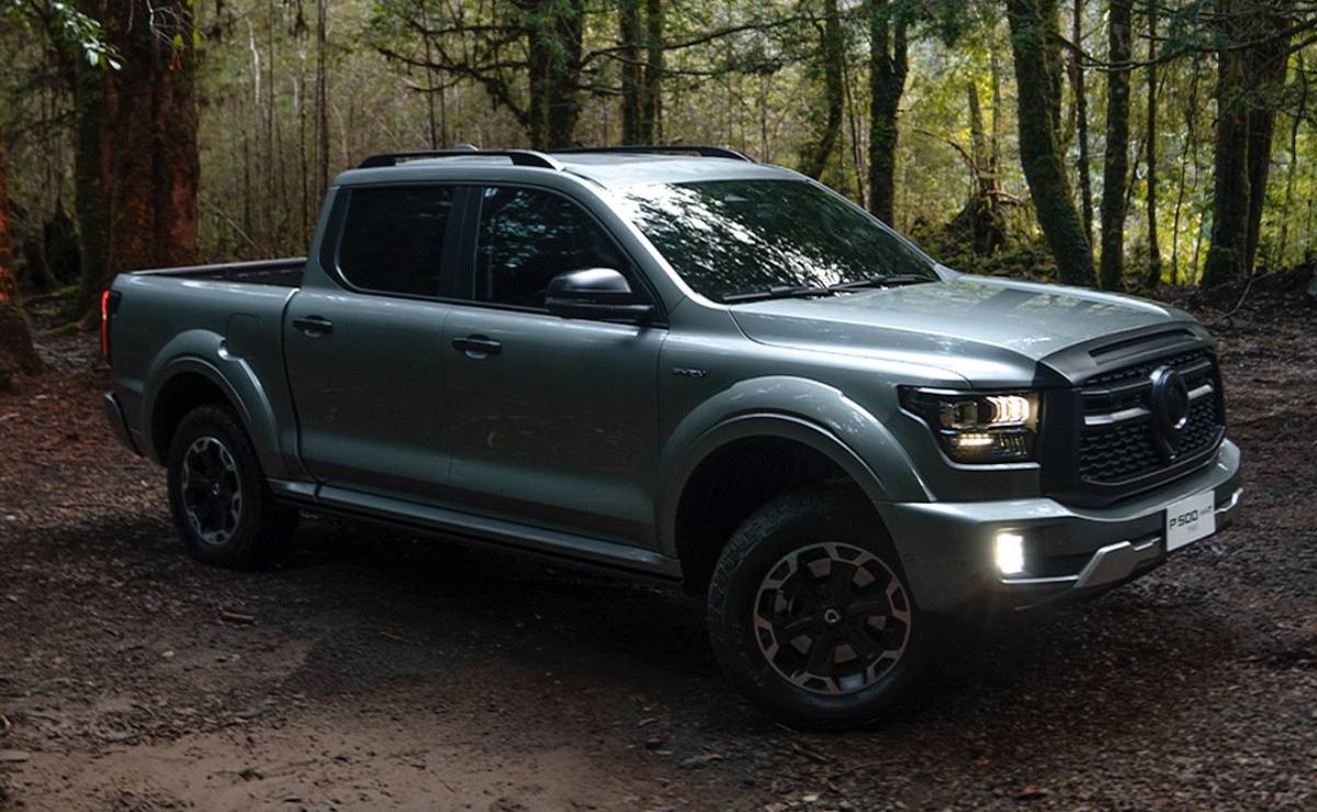 Pick up GWM Poer 500 frente 1 1