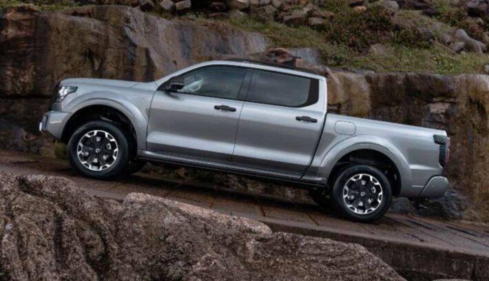 Pick up GWM Poer 500 perfil