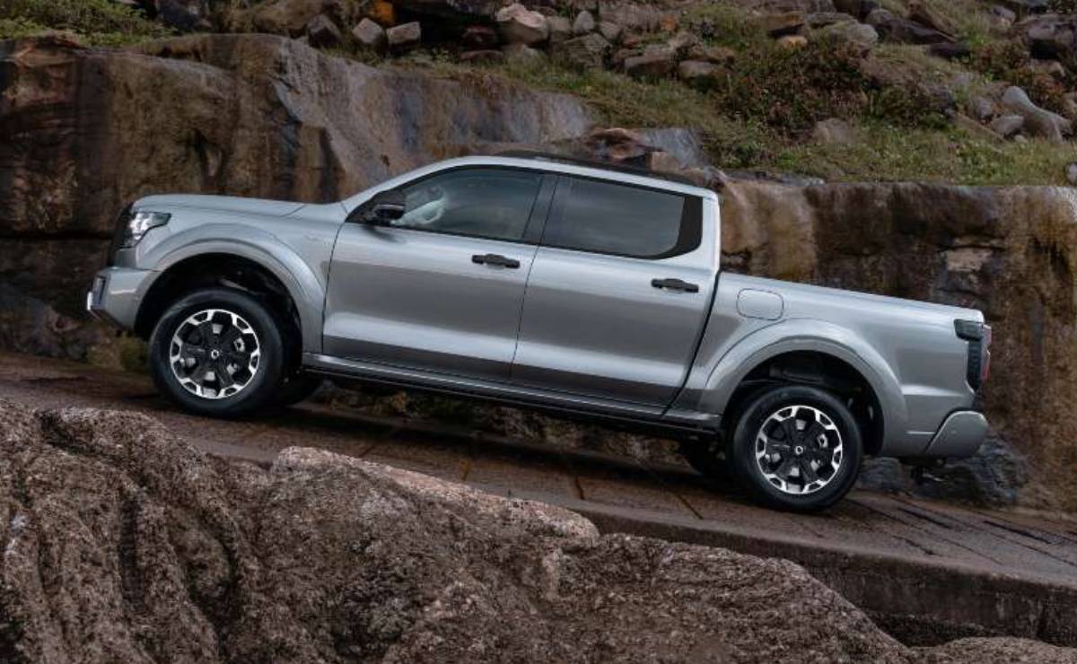 Pick up GWM Poer 500 perfil