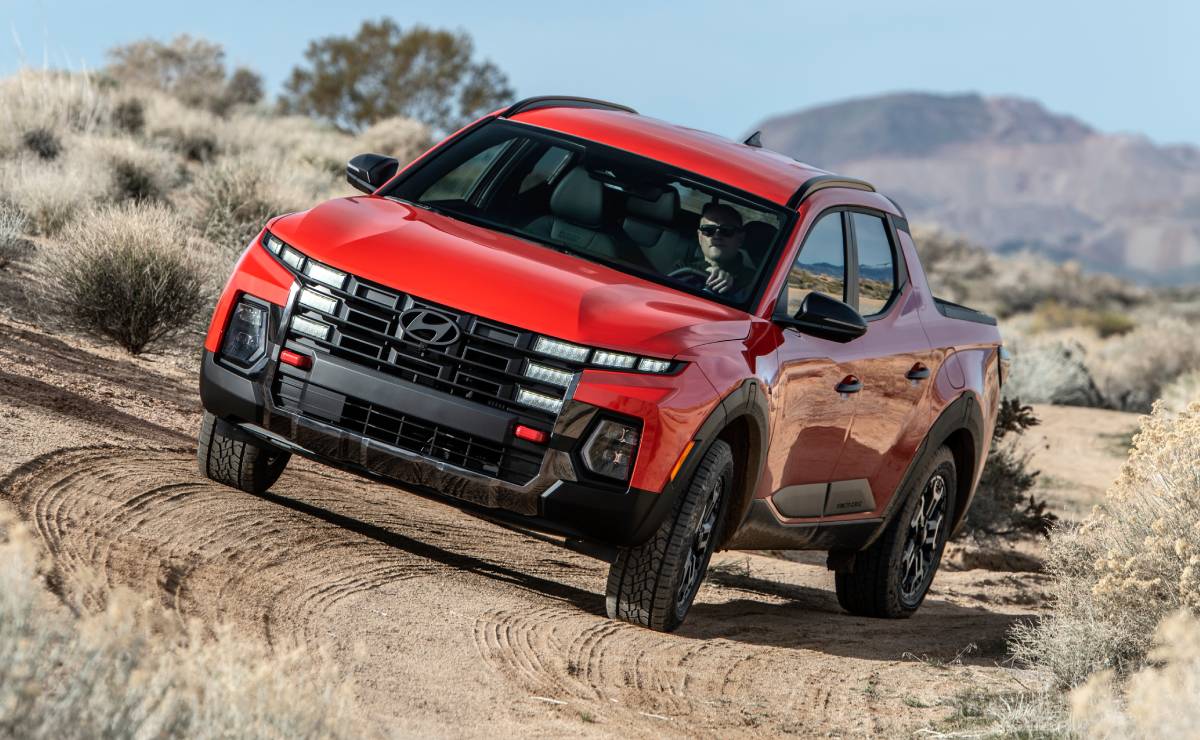 Pick up Hyundai Santa Cruz accion