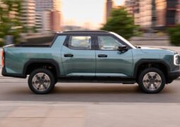 Pick up Maxus e Terron 9 accion