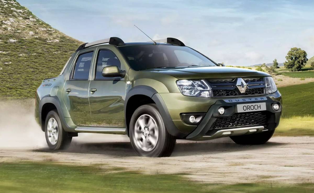 Renault Duster Oroch 1