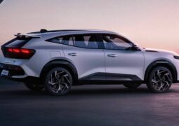 Renault Filante perfil