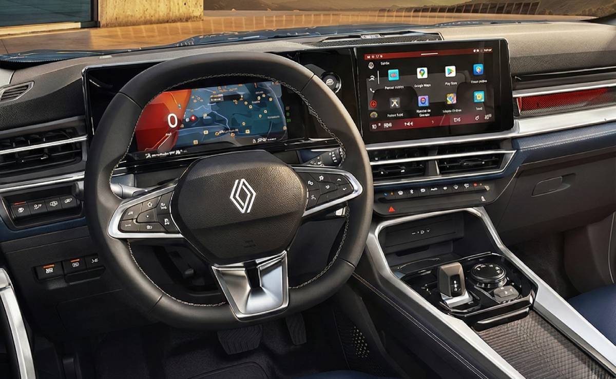 Renault Niagara 2027 interior