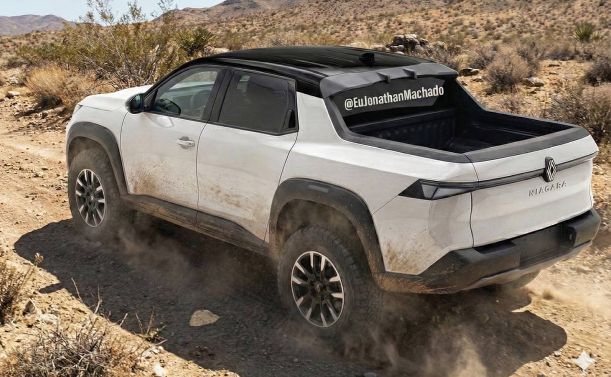 Renault Niagara 2027 trasera