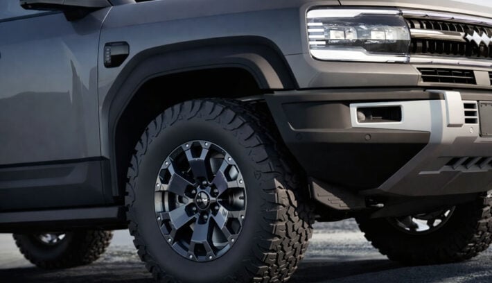 Nuevo BYD Fang Cheng Bao Tai 3, el SUV barato