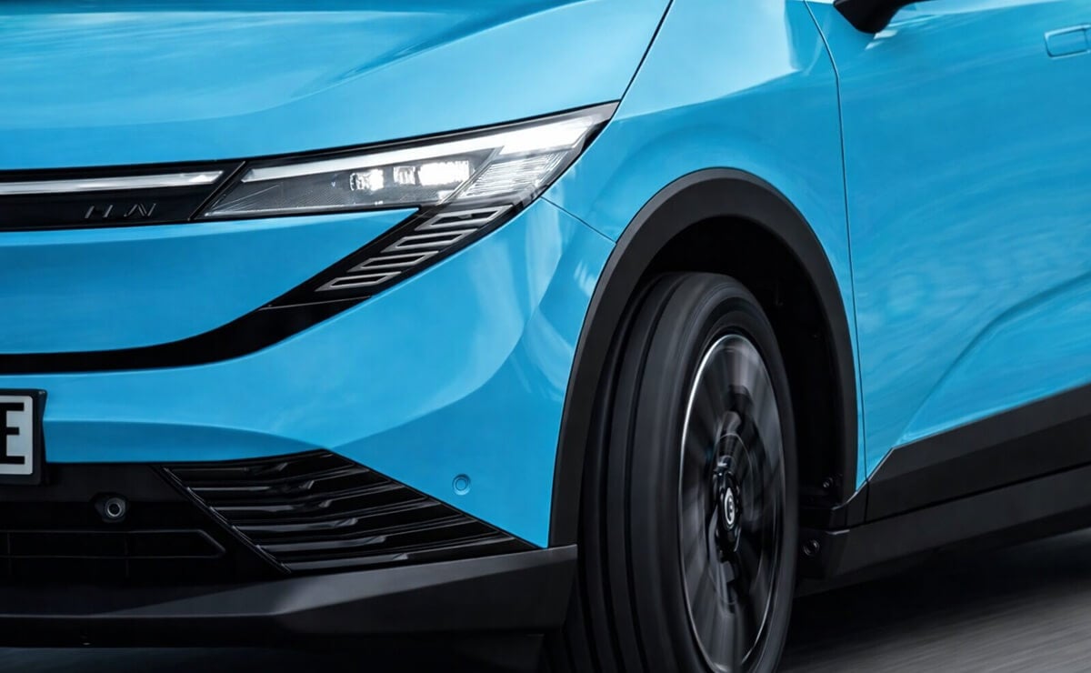 El renovado Nissan LEAF, ahora SUV