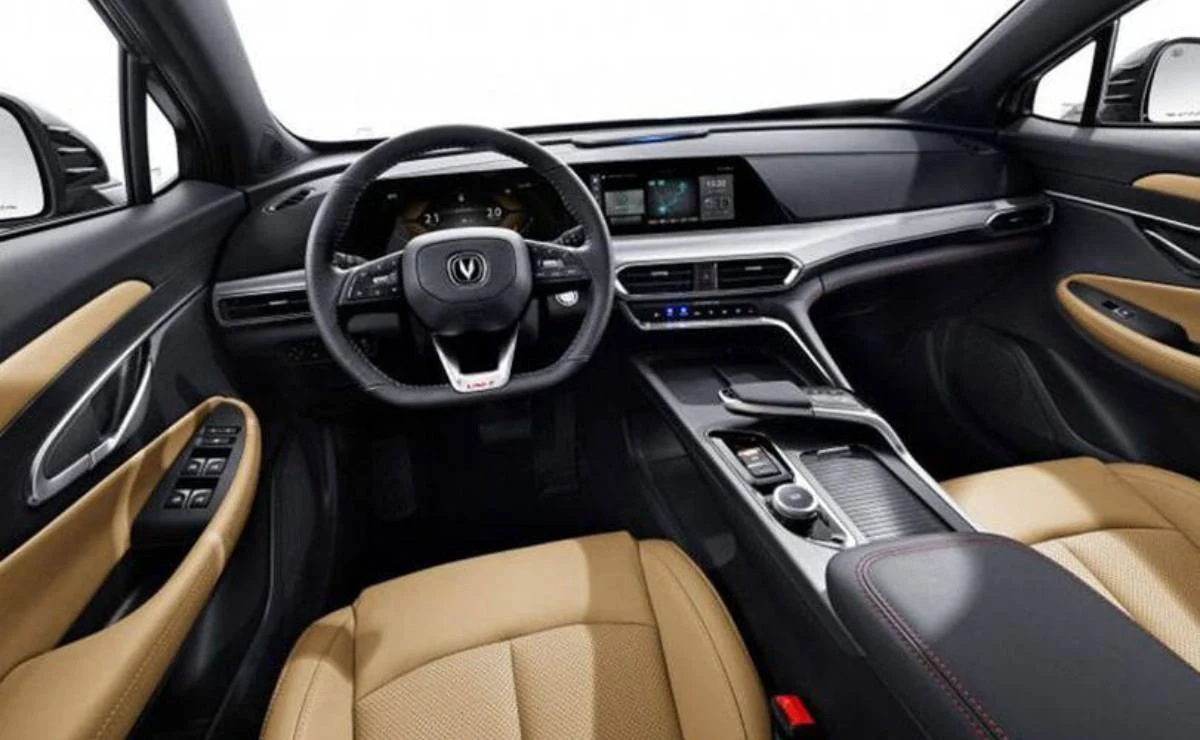 SUV Changan Uni T interior