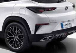 SUV Changan Uni T teaser