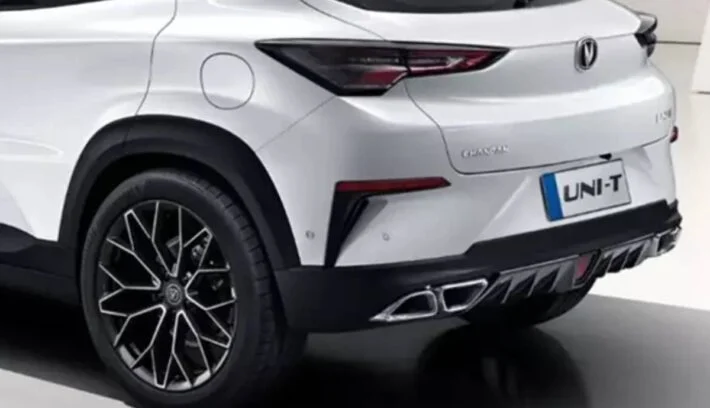 SUV Changan Uni T teaser