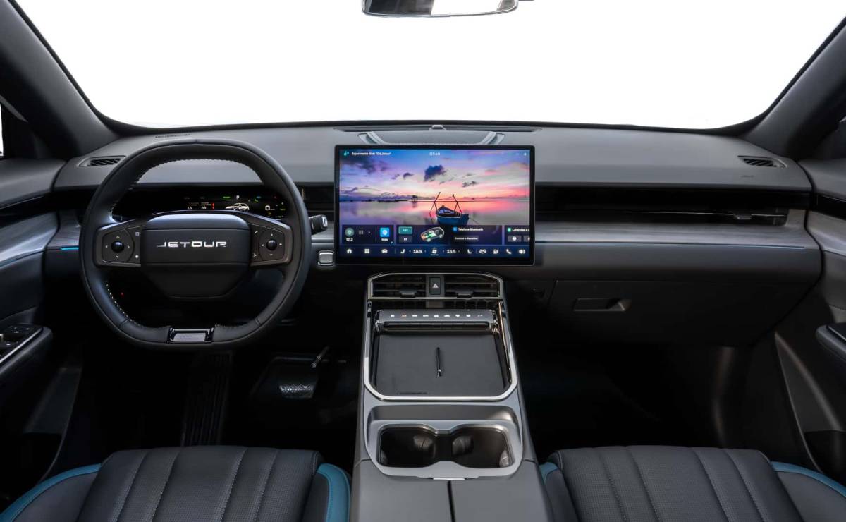 Este nuevo SUV chino es superior a Toyota Corolla Cross y más barato: en qué se destaca 6 SUV Jetour S06 interior