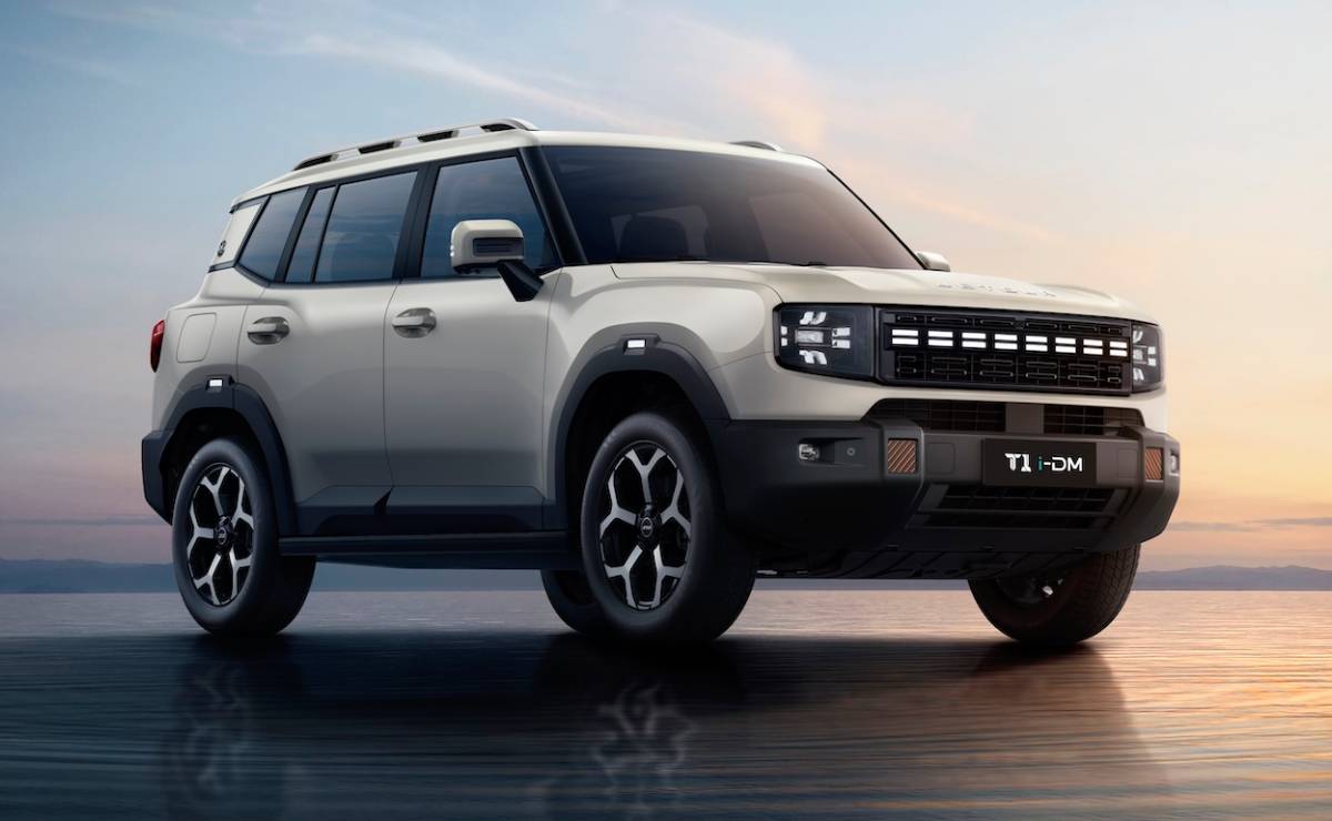 346 CV y buen precio: se presentó un nuevo SUV para competir contra Ford Territory 3 SUV Jetour T1 i DM frente