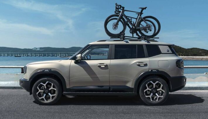 SUV Jetour T1 i DM perfil