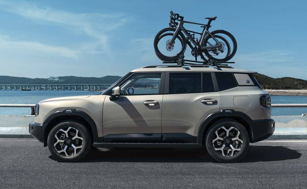 346 CV y buen precio: se presentó un nuevo SUV para competir contra Ford Territory 1 SUV Jetour T1 i DM perfil