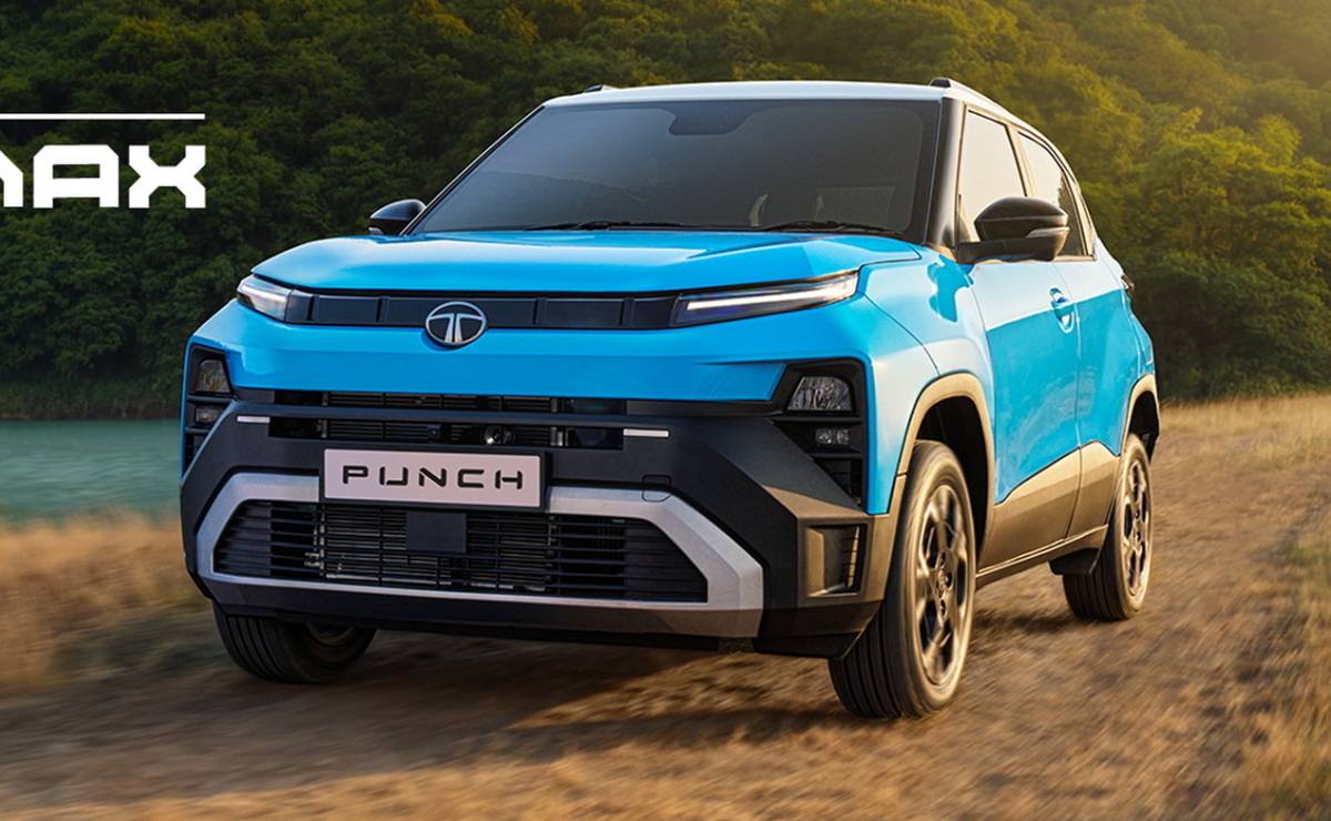 SUV Tata Panch 2026 accion