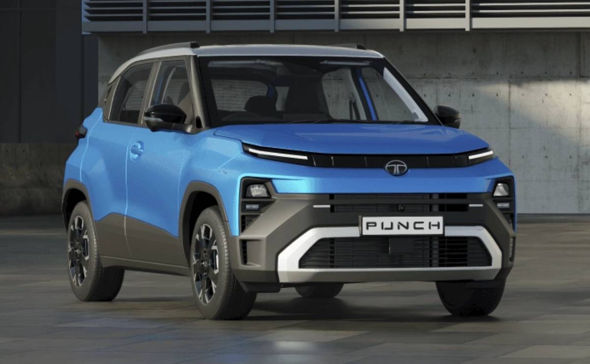 SUV Tata Panch 2026 frente