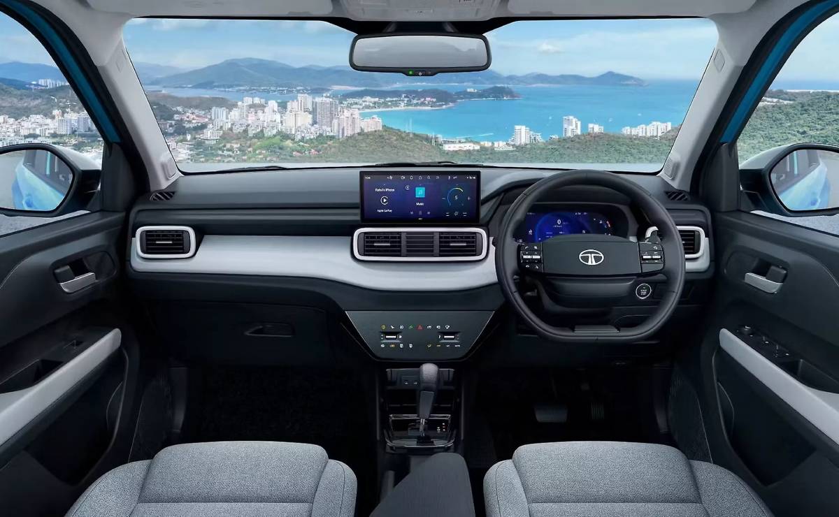 SUV Tata Panch 2026 interior