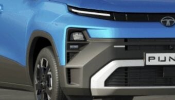 SUV Tata Panch 2026 teaser