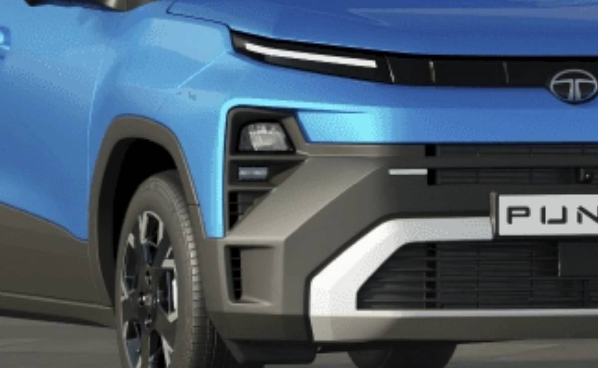 SUV Tata Panch 2026 teaser