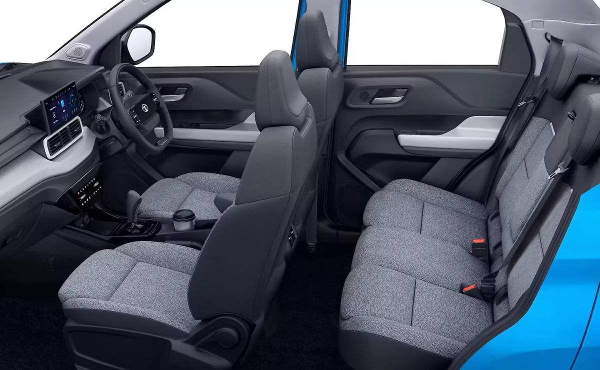 SUV Tata Punch 2026 asientos