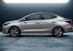 Sedan Hyundai HB20 sedan perfil