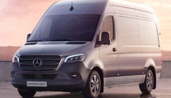 Mercedes-Benz Sprinter, el líder de los utilitarios