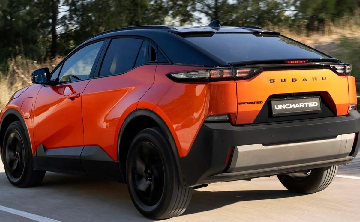 Subaru Uncharted 2026