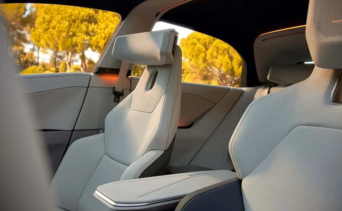 Toyota Corolla Concept 2026 interior