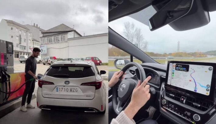 Toyota Corolla consumo en ruta