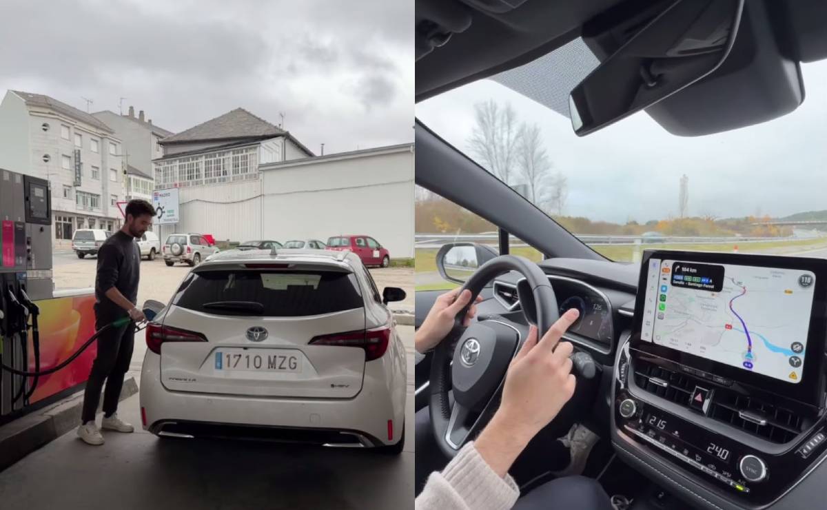 Toyota Corolla consumo en ruta