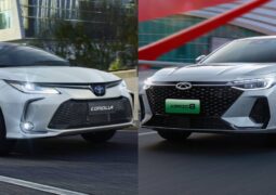 Toyota Corolla vs Chery Arrizo 8