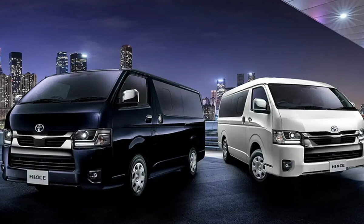 Toyota renueva una furgoneta después de 22 años: ¿cómo será ahora? 3 Toyota Hiace 2026