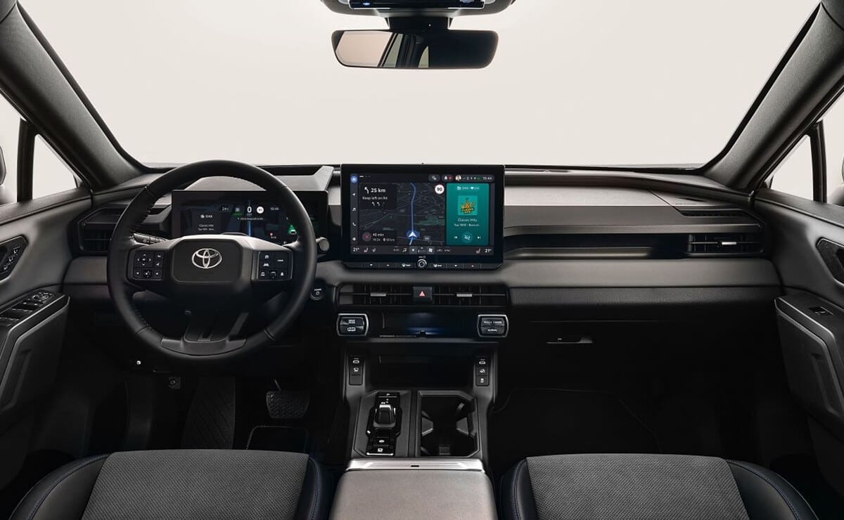 Toyota RAV4 2026 interior
