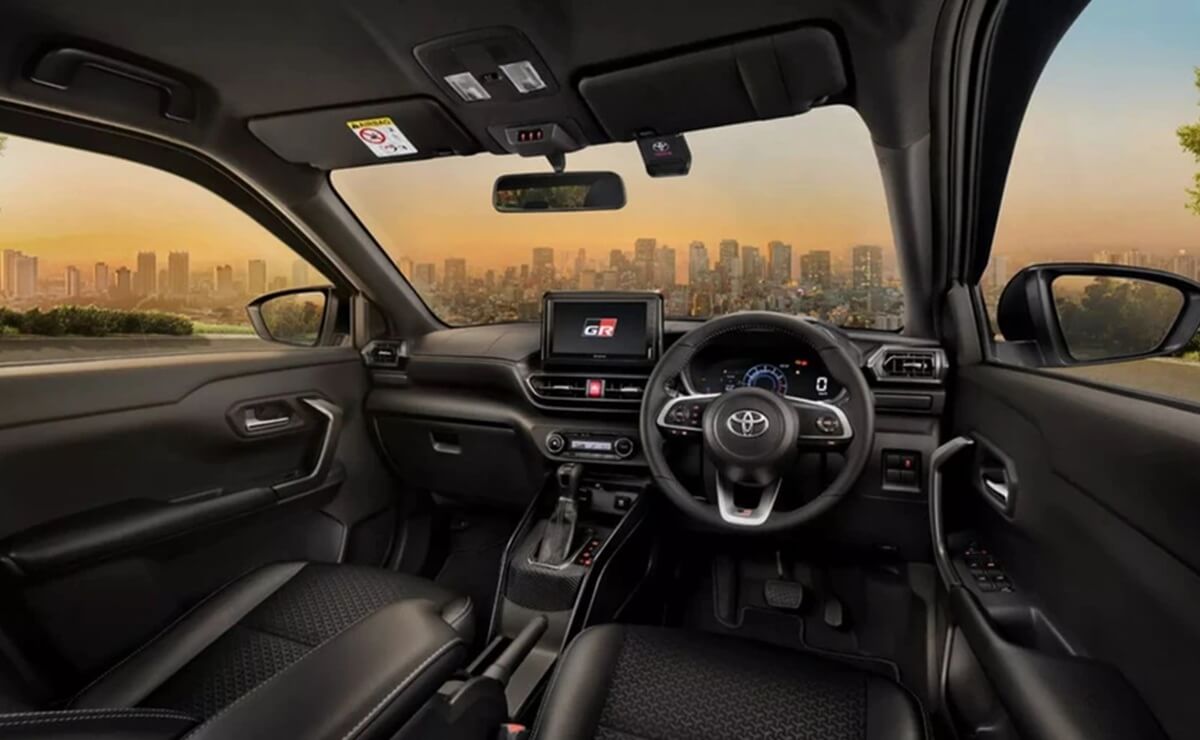 Toyota Raize GR Sport 2026 interior