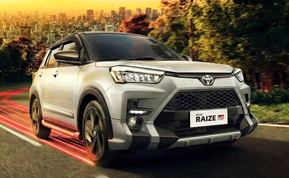 Toyota Raize GR Sport accion