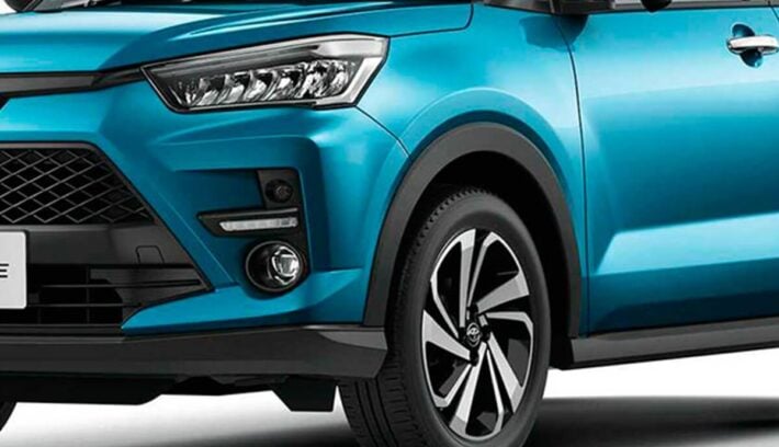 Raize GR Sport, la nueva versión del SUV más económico de Toyota