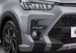 Toyota Raize GR Sport teaser