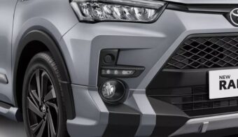 Toyota Raize GR Sport teaser