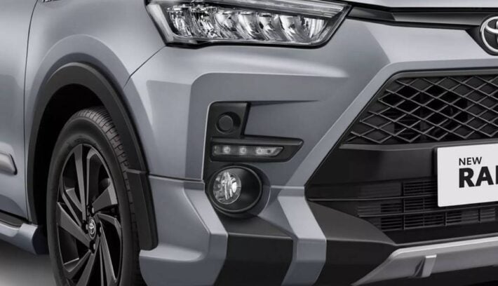 Toyota Raize GR Sport teaser