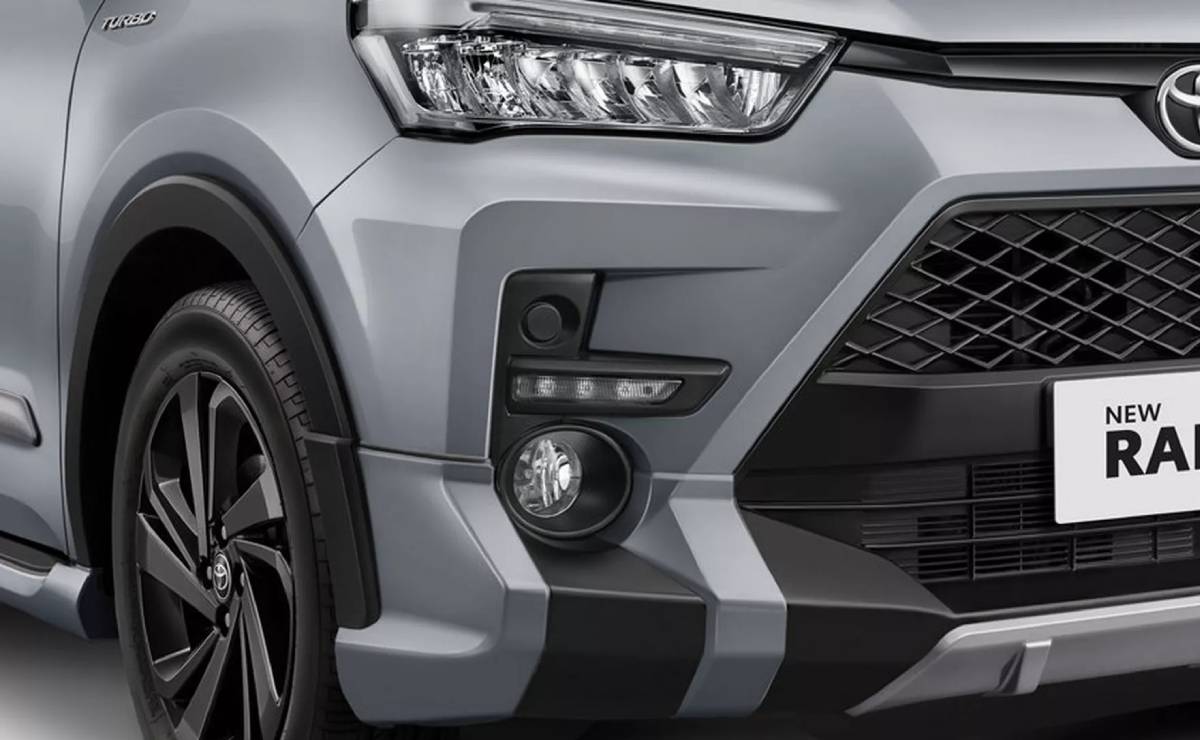 Toyota Raize GR Sport teaser