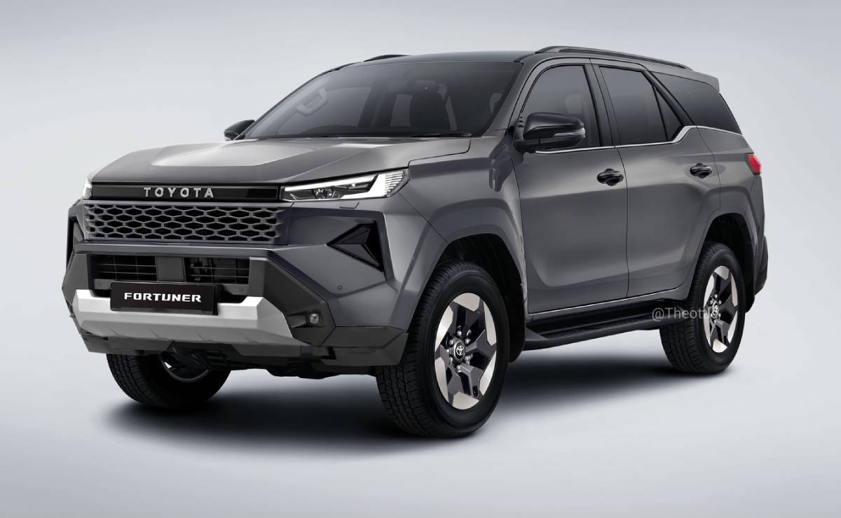 Toyota SW4 2027 frente