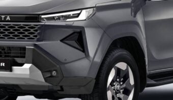 Toyota SW4 2027 teaser