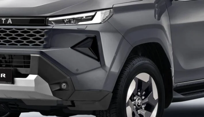 Toyota SW4 2027 teaser