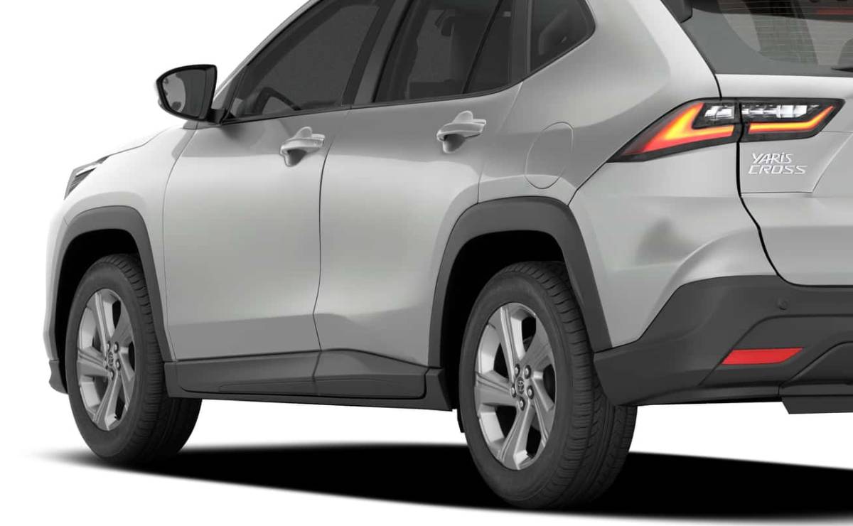 El Toyota Yaris Cross y una nueva versión entrada de gama con un precio más accesible 1 Toyota Yaris Cross XR teaser