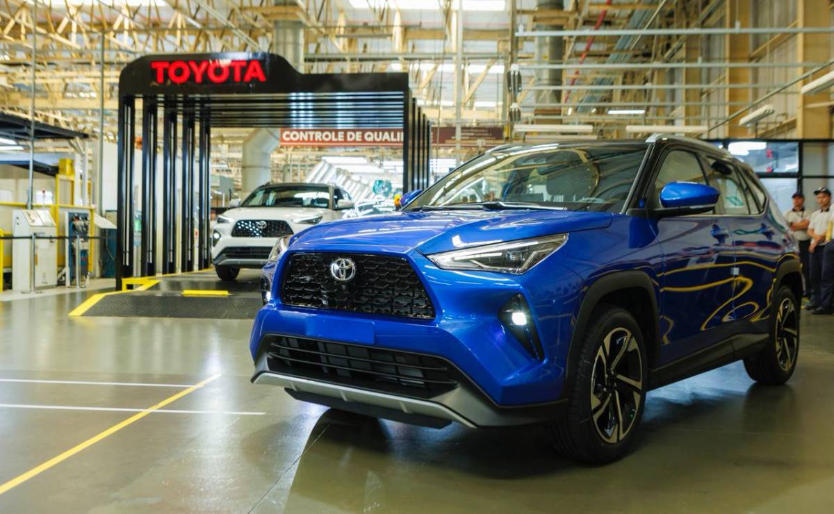 Toyota Yaris Cross produccion 1 1