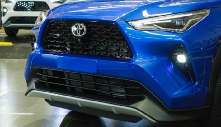 Toyota Yaris Cross produccion 1